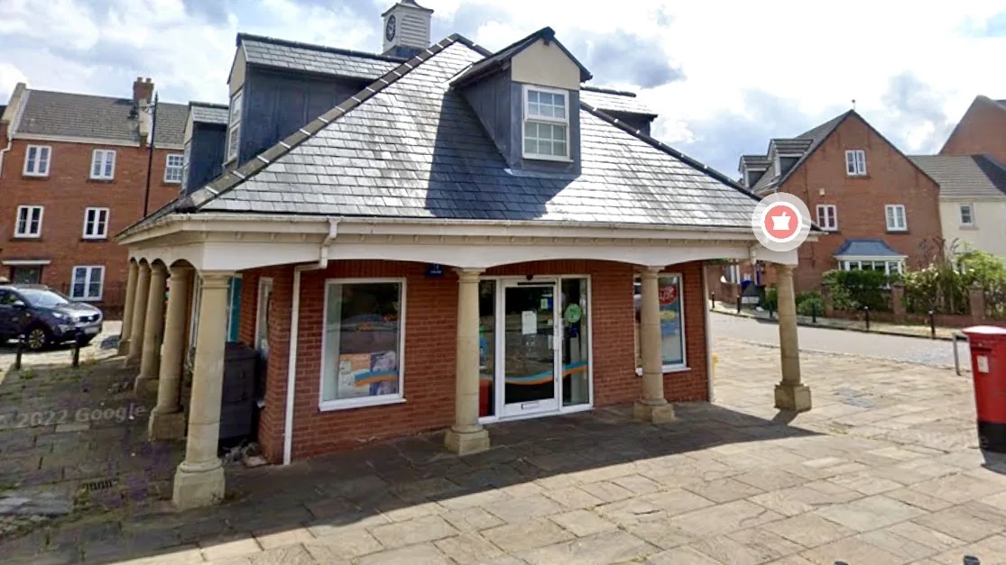 The Buckshaw Pharmacy building in Buckshaw Village.